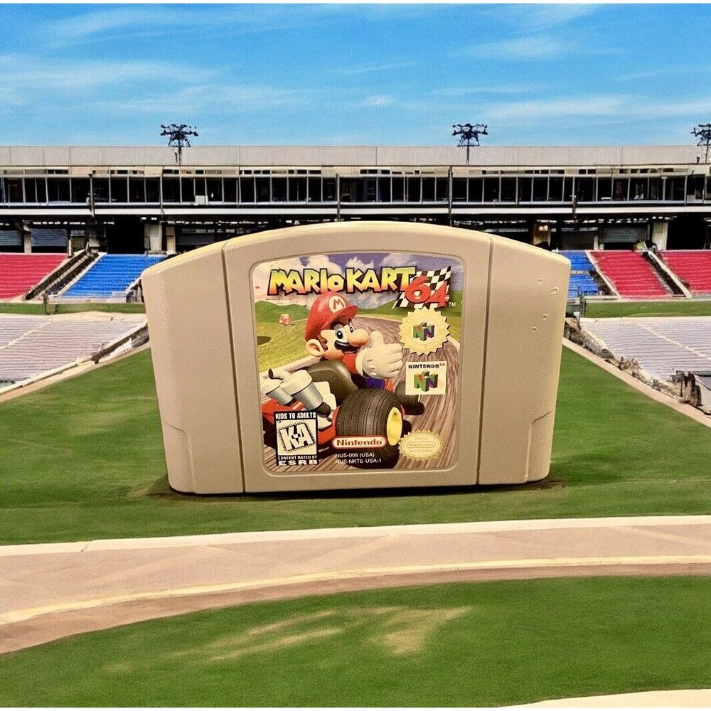 Mario Kart 64 (Nintendo 64, N64) w/Manual, Fast S/H